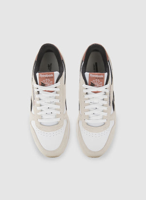 Classic Leather - White/Sand/Black