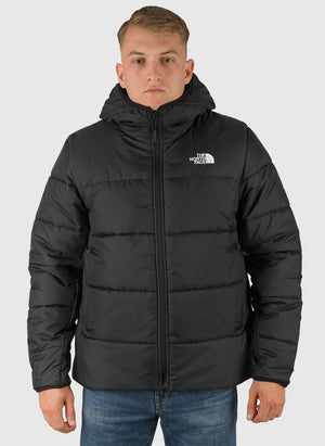NSE Hooded Mask Jacket - Black