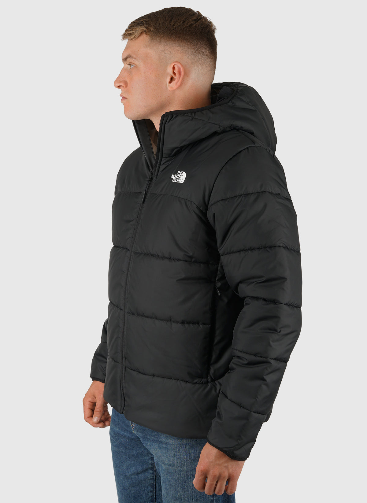 NSE Hooded Mask Jacket - Black