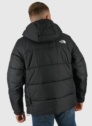 NSE Hooded Mask Jacket - Black