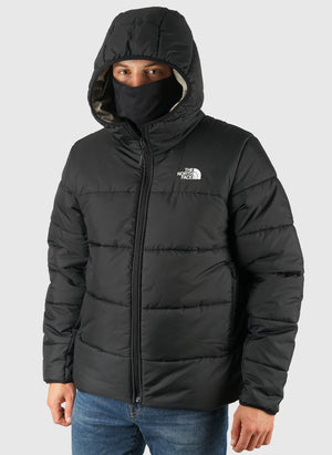 NSE Hooded Mask Jacket - Black