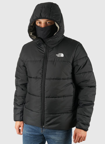 NSE Hooded Mask Jacket - Black