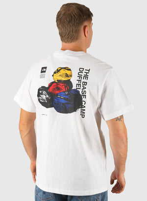 BCD Celebration Relaxed T-Shirt - TNF White