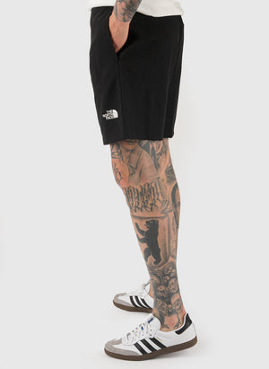 Simple Dome Light Regular Short - TNF Black