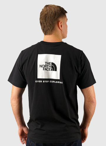 Evolution Box T-Shirt - TNF Black/TNF White