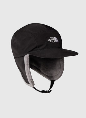 Yumiori Trapper Cap - TNF Black