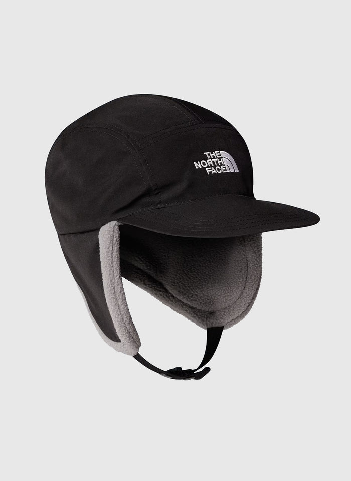 Yumiori Trapper Cap - TNF Black