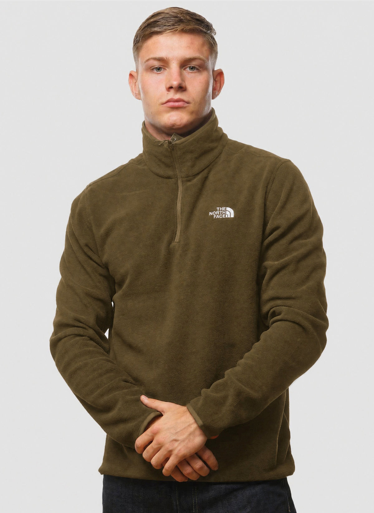 Glacier Fleece 1/4 Zip Jacket - Caraway Seed
