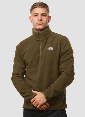 Glacier Fleece 1/4 Zip Jacket - Caraway Seed