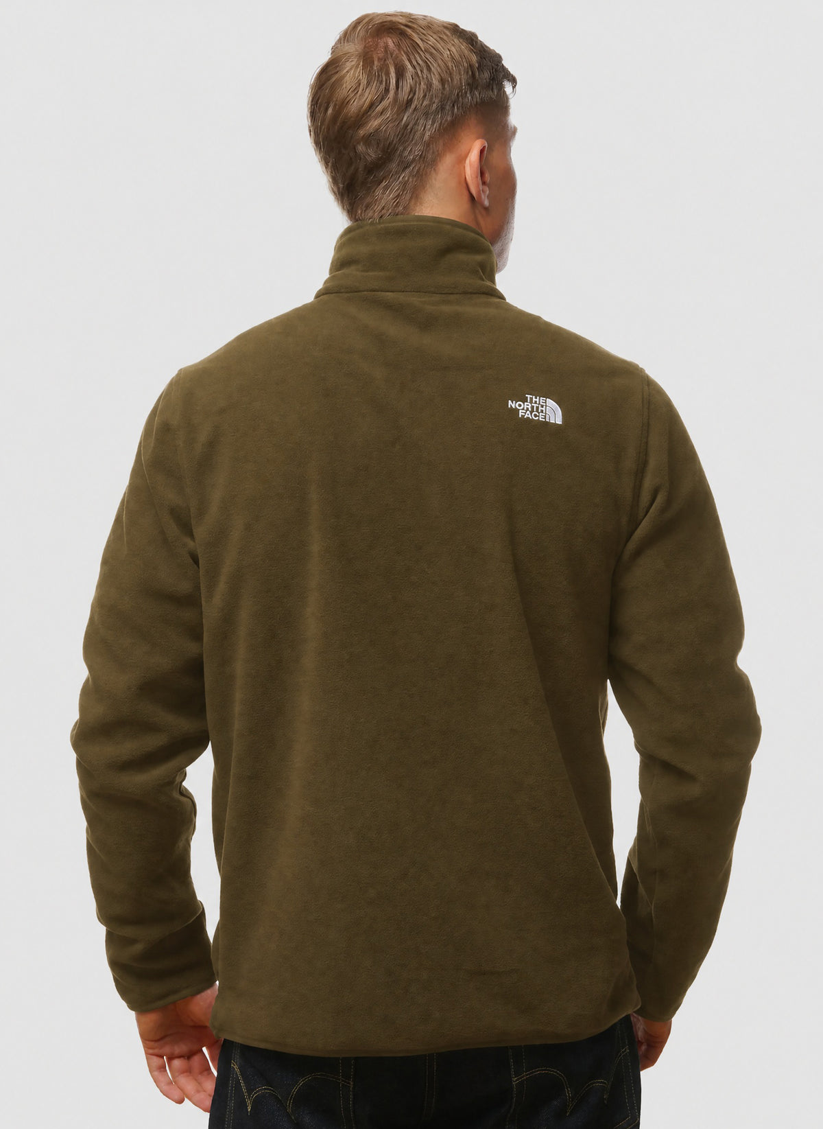 Glacier Fleece 1/4 Zip Jacket - Caraway Seed