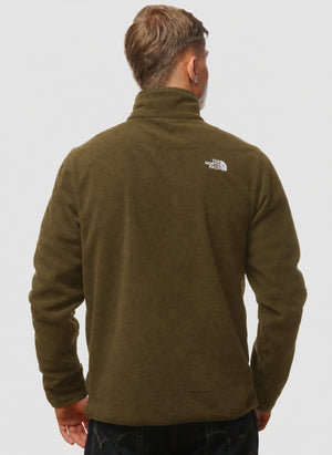 Glacier Fleece 1/4 Zip Jacket - Caraway Seed