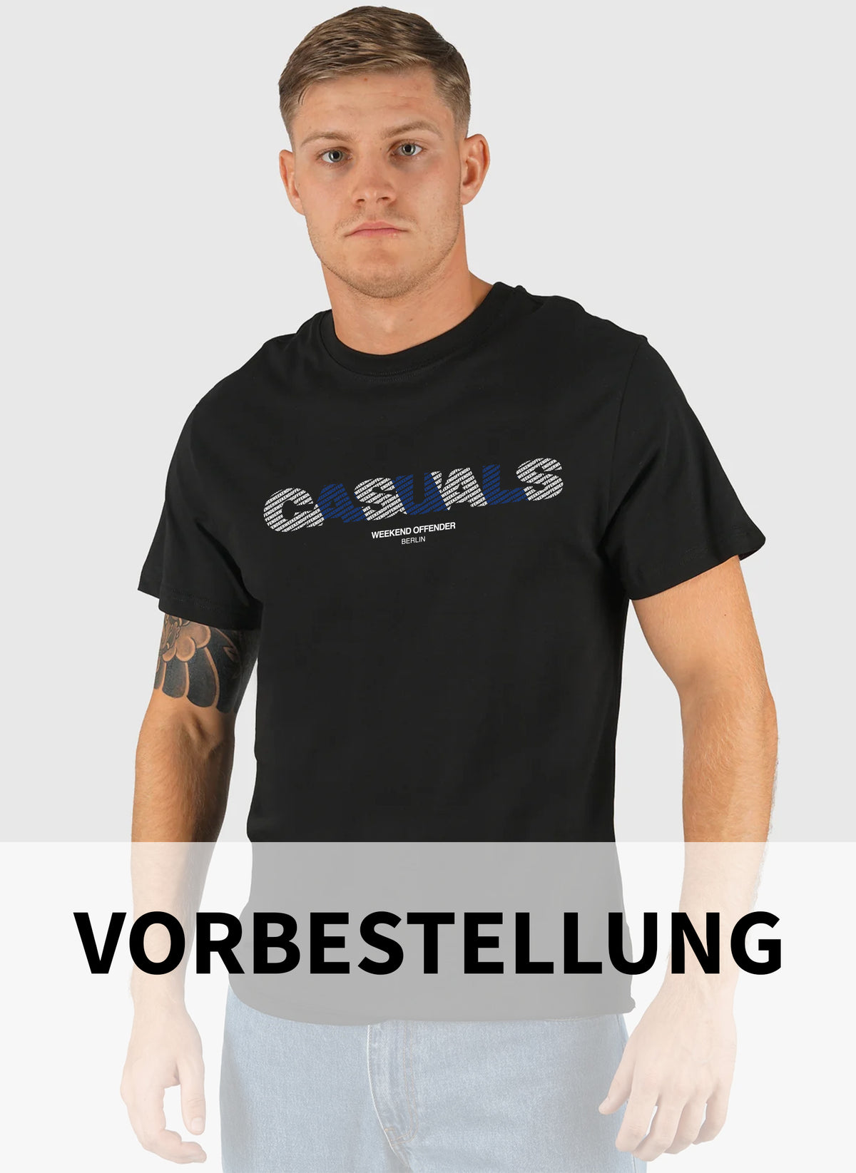 City Serie TSD Special T-Shirt - Berlin Blau
