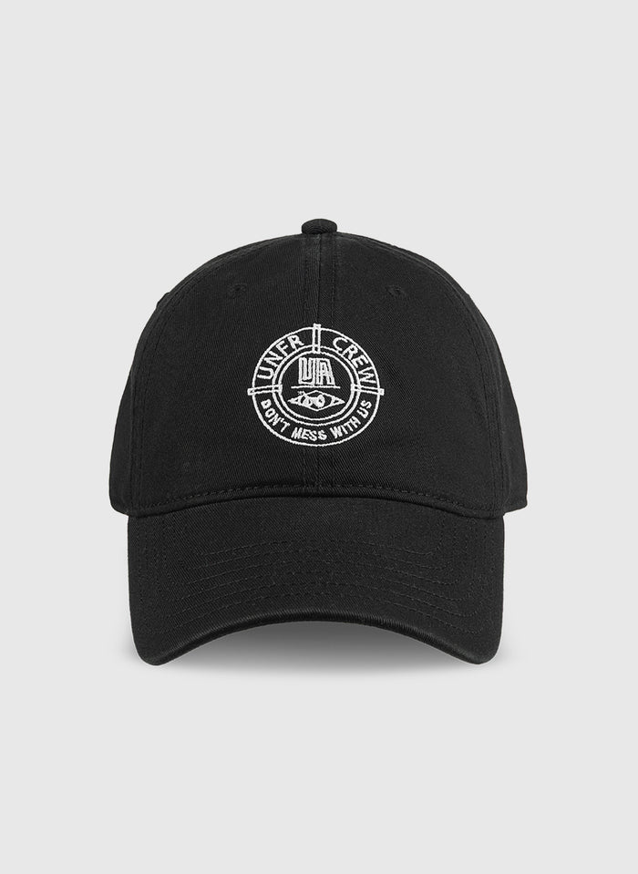 DMWU Dad Cap - Black