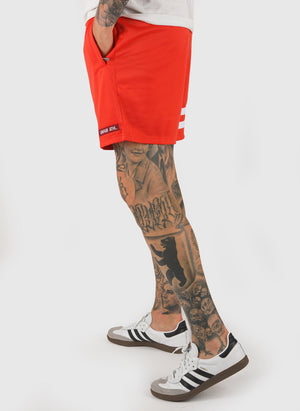 DMWU Athletic Shorts - Red