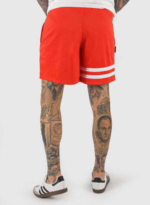 DMWU Athletic Shorts - Red