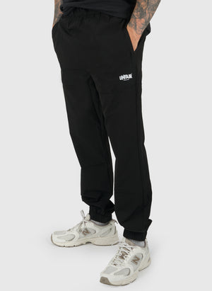Classic Label Trackpants - Black
