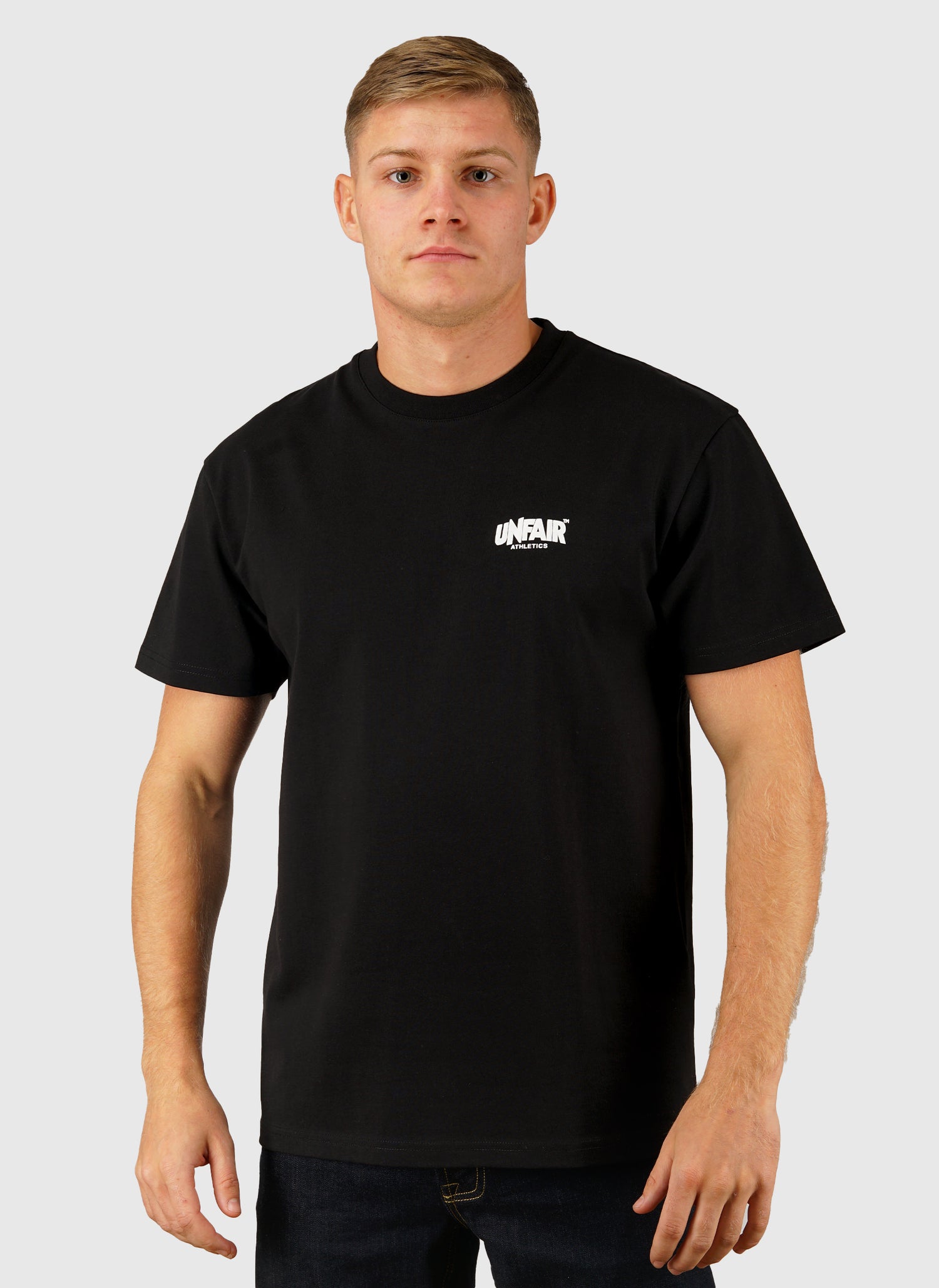 Classic Label Pocket Print T-Shirt - Black