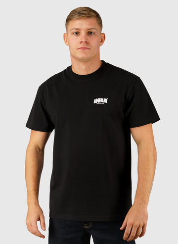 Classic Label Pocket Print T-Shirt - Black