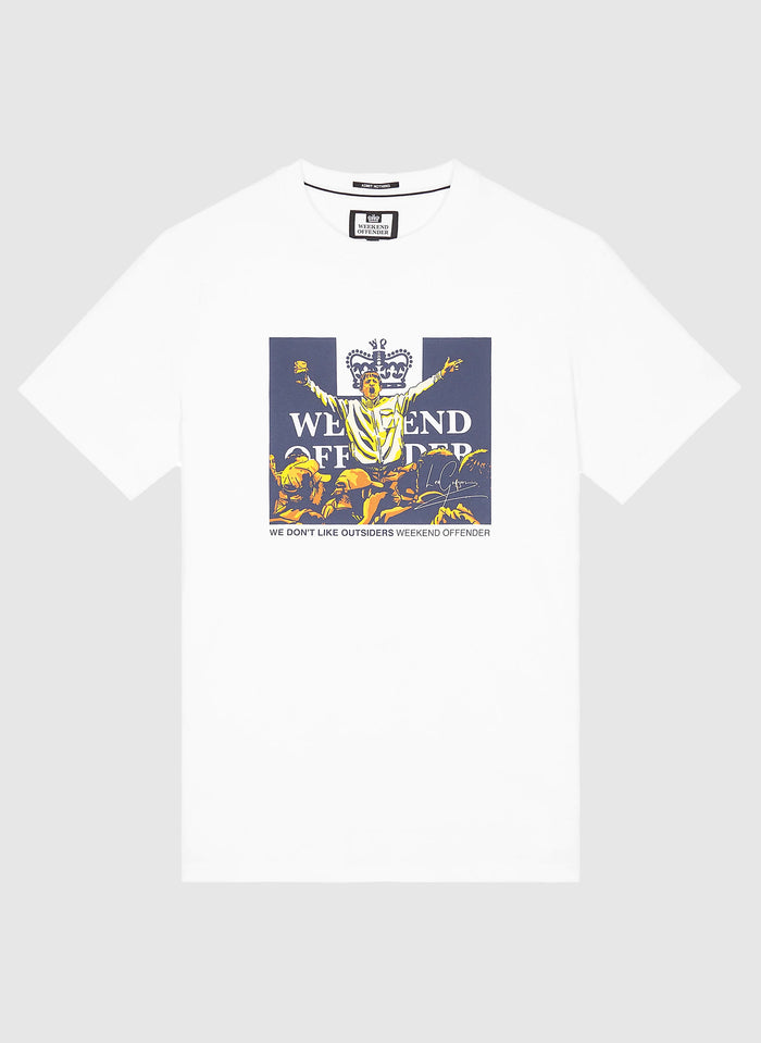 Leo Gregory T-Shirt - White