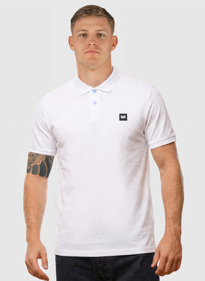 Heathcote Poloshirt - White