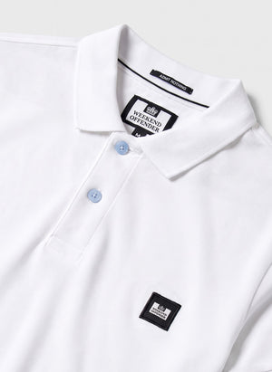 Heathcote Poloshirt - White