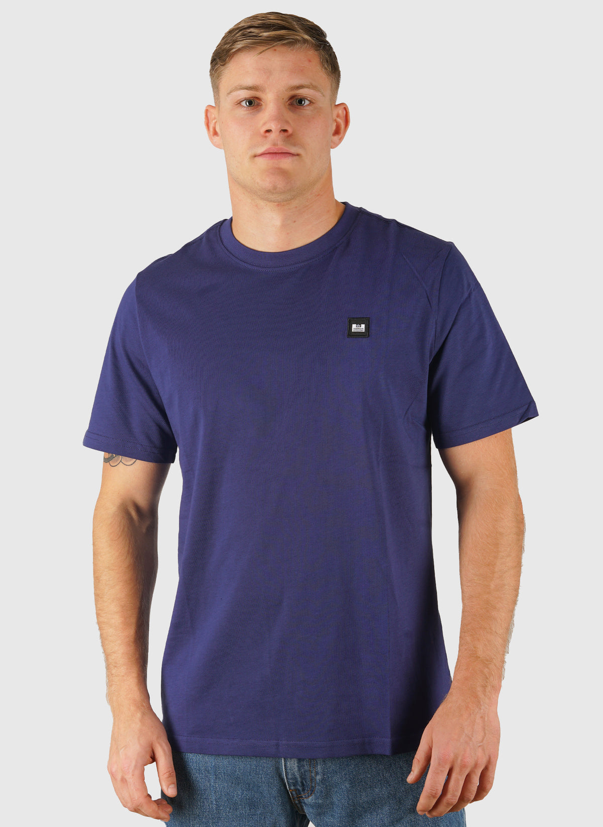 Brooklands Badge T-Shirt - Dark Sapphire