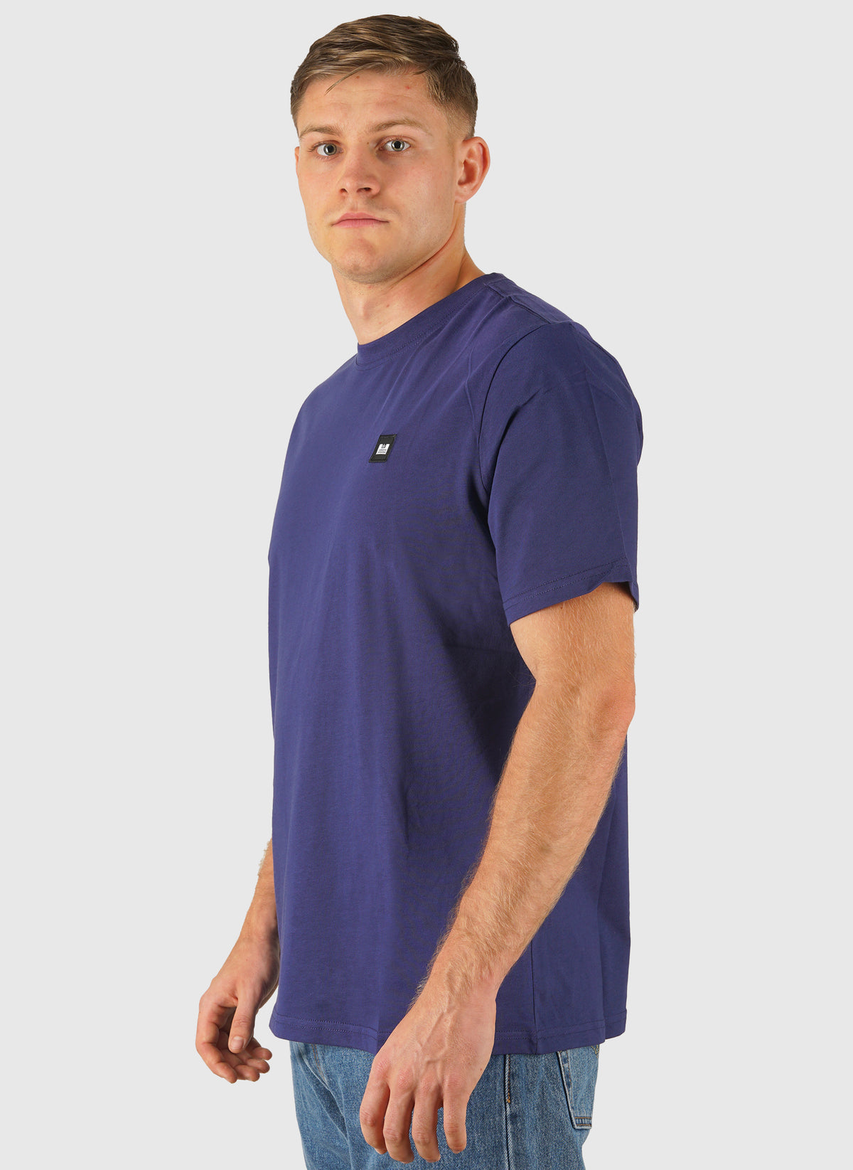 Brooklands Badge T-Shirt - Dark Sapphire