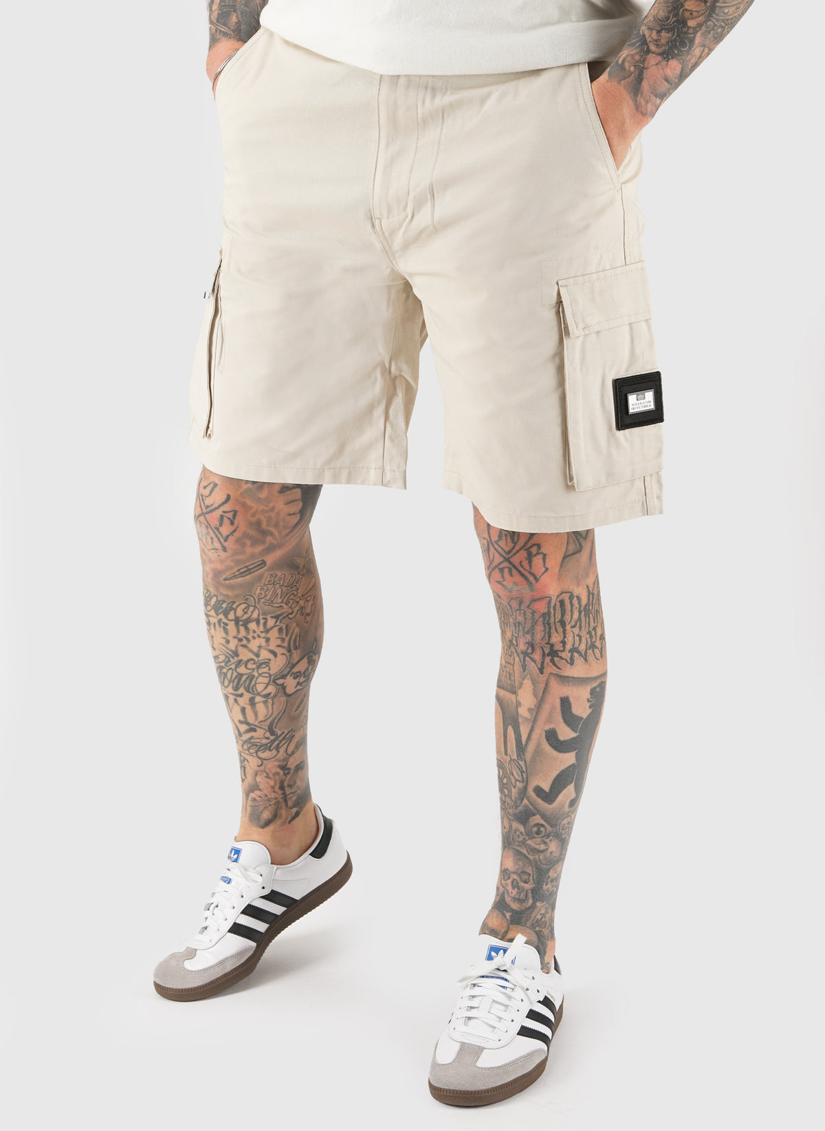 Mascia Cargo Short - Dark Sand