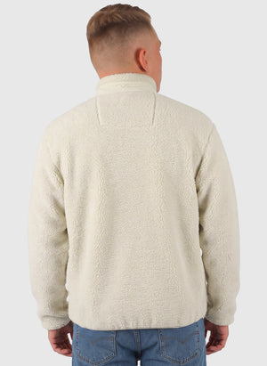 Stanier Fleece Sweatshirt - Calcium