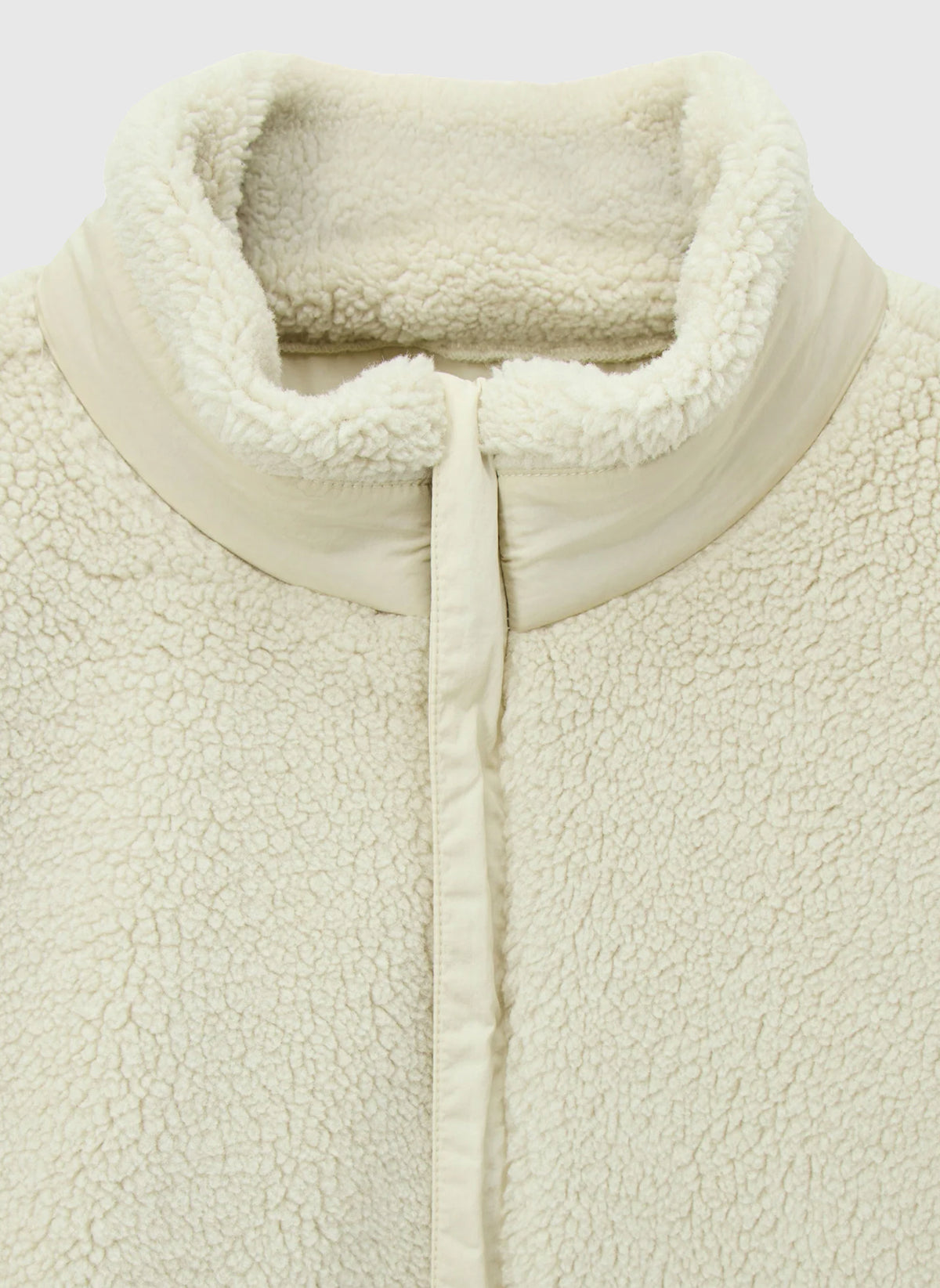 Stanier Fleece Sweatshirt - Calcium