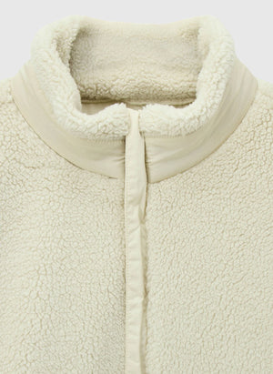 Stanier Fleece Sweatshirt - Calcium