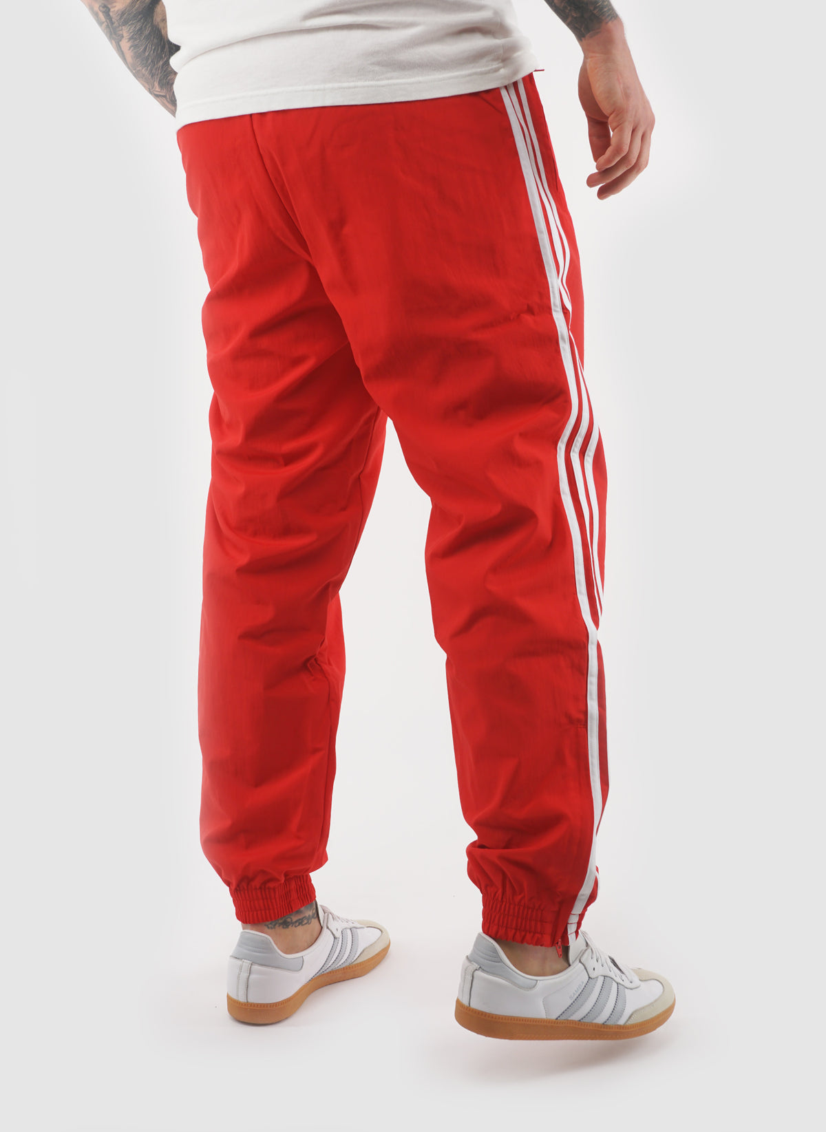 Woven Firebird Trackpant - Better Scarlet