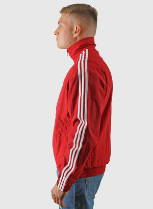 Firebird Woven Tracktop - Red/White