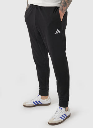 Essentials Feel Cozy Trackpants - Black/White