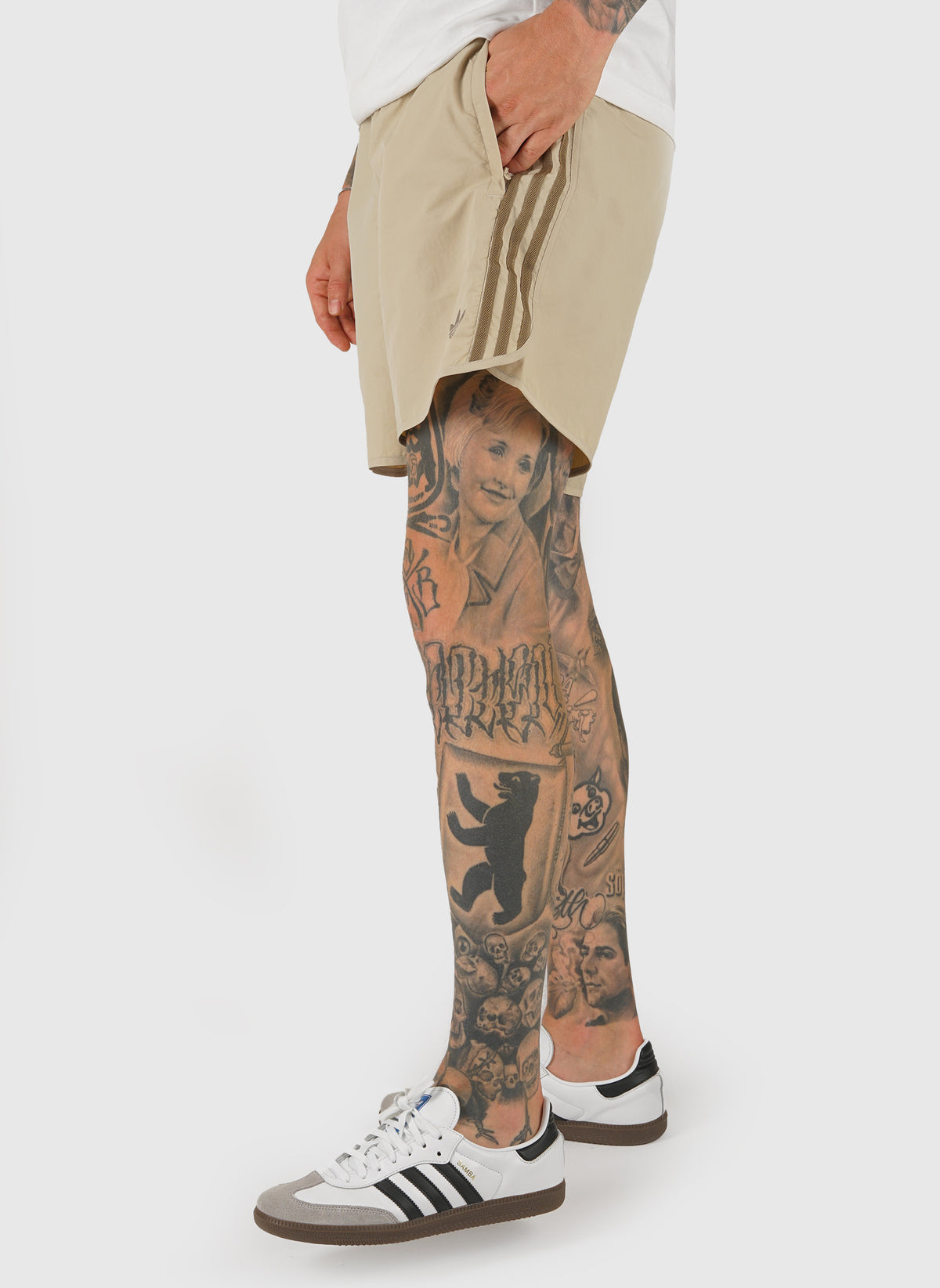 Sprinter Shorts - Khaki Three
