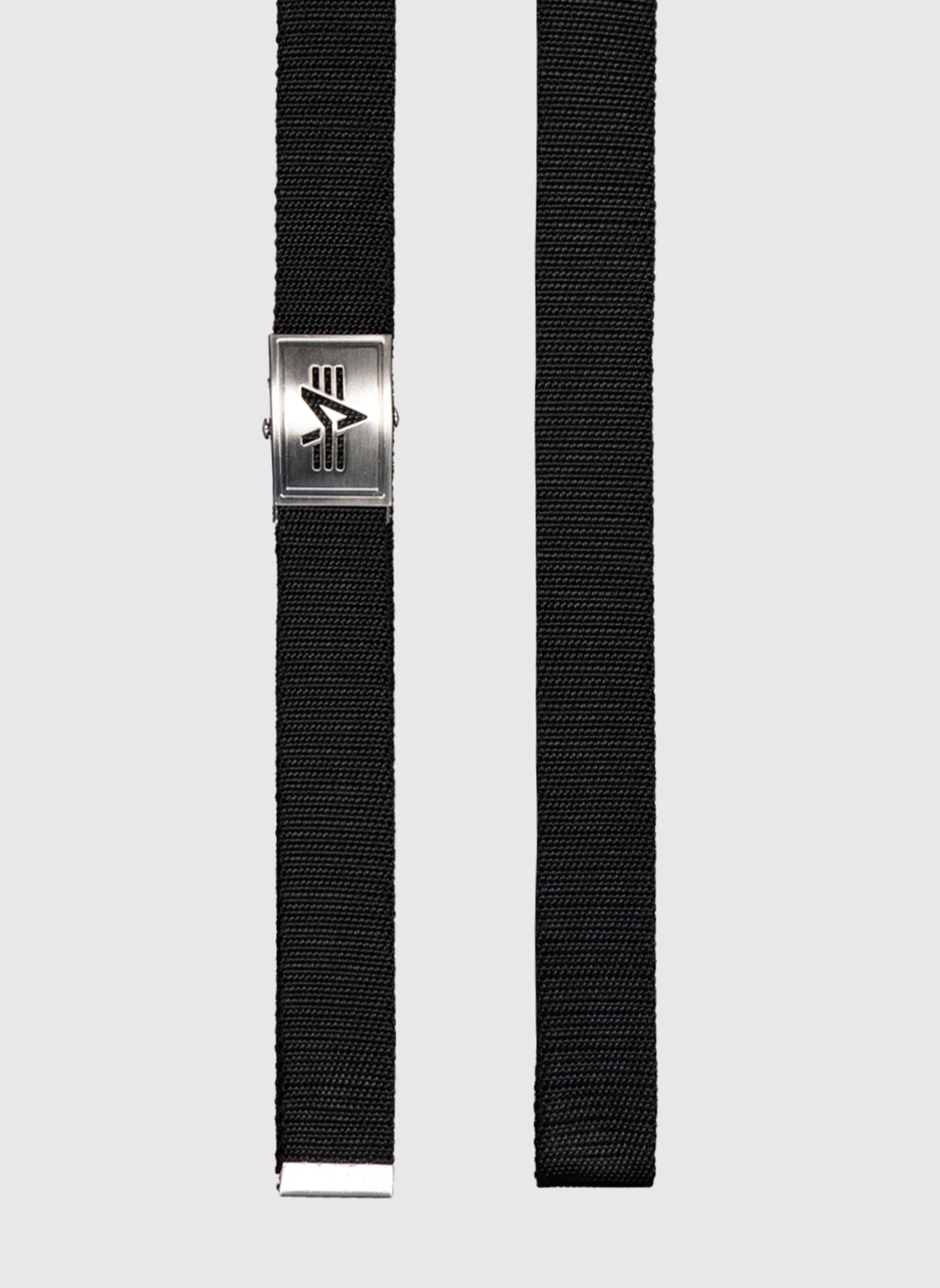 Heavy Duty Logo Belt - Black