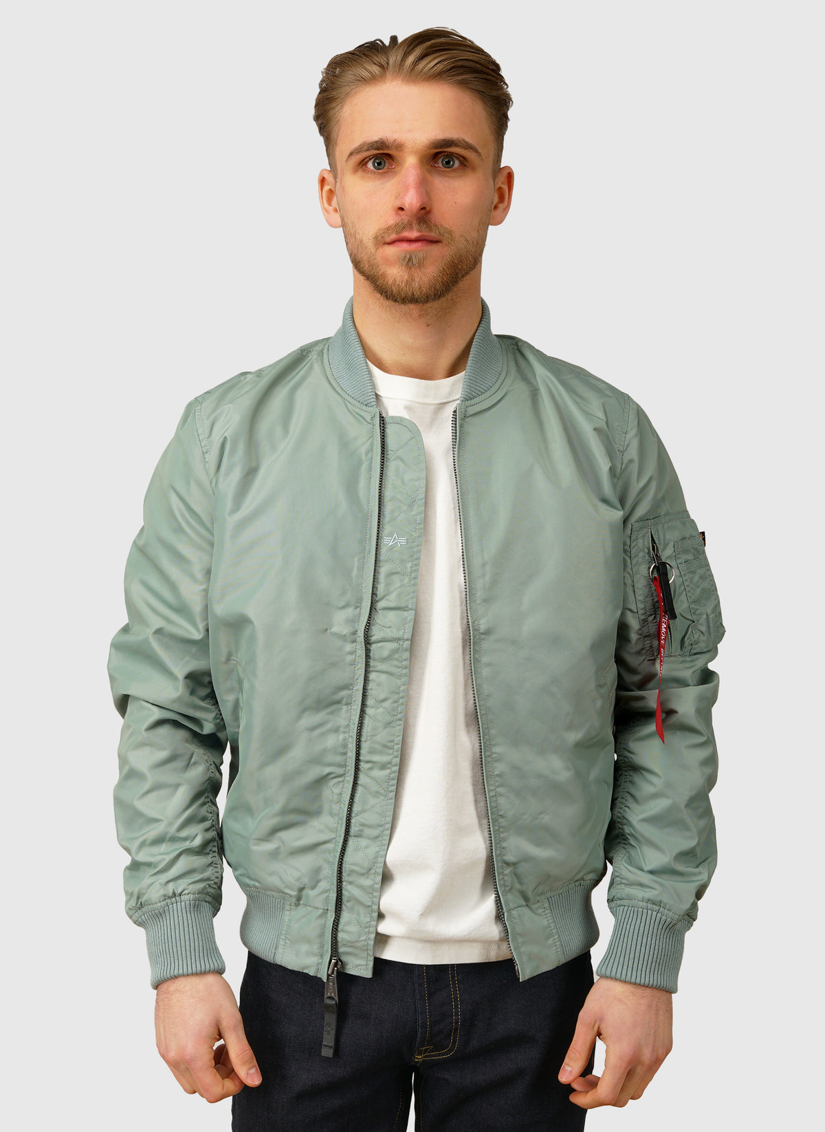 MA-1 TT Jacket - Frost Green