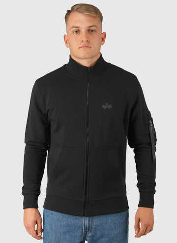 DTM Mid Logo Jacket - Black