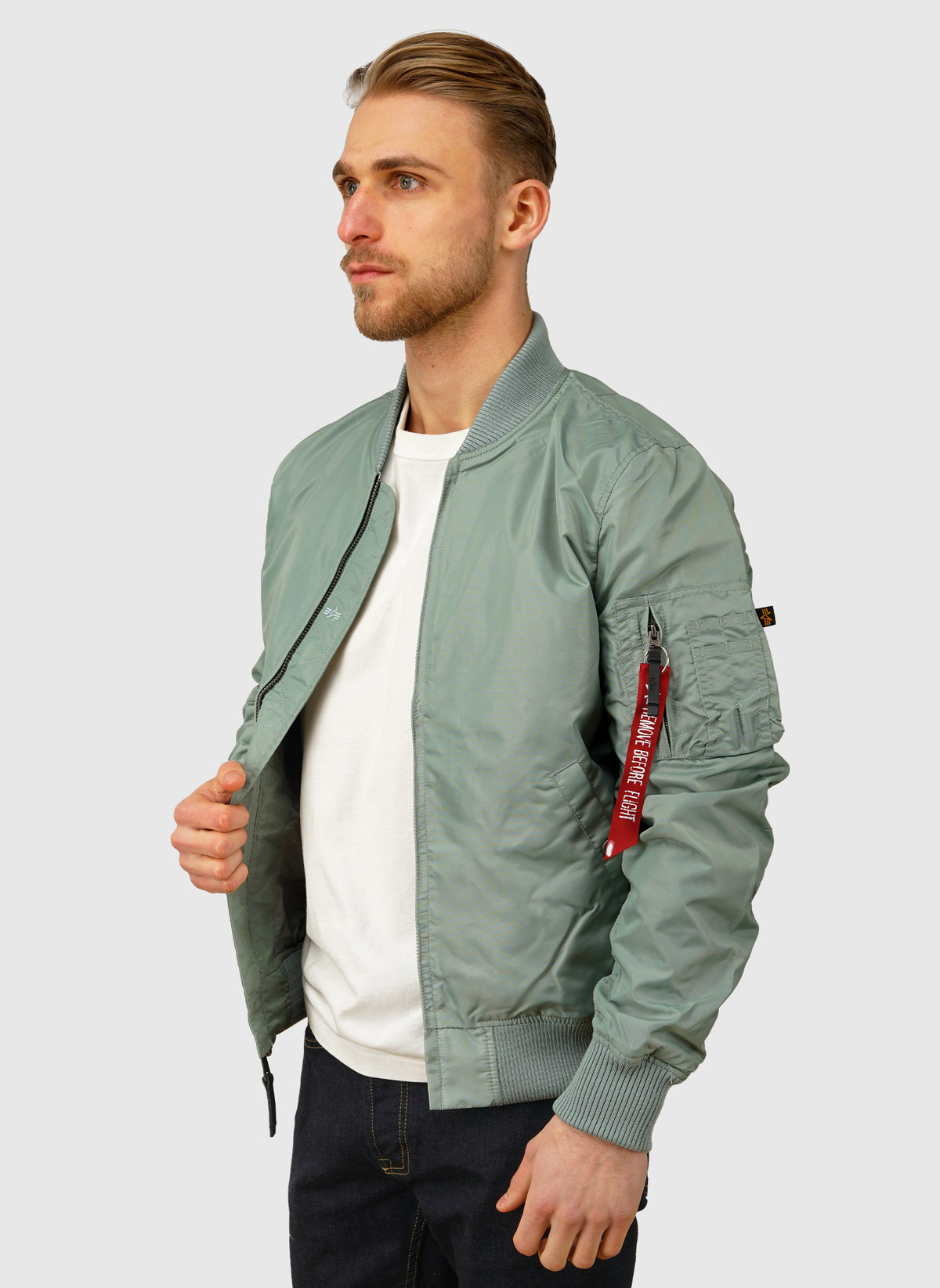 MA-1 TT Jacket - Frost Green