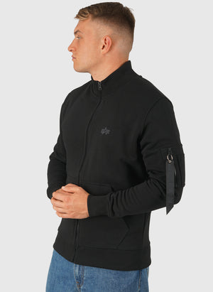 DTM Mid Logo Jacket - Black