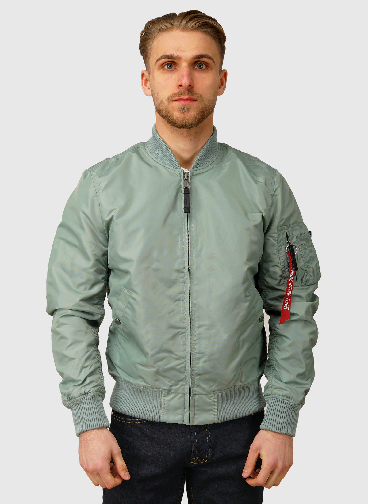 MA-1 TT Jacket - Frost Green