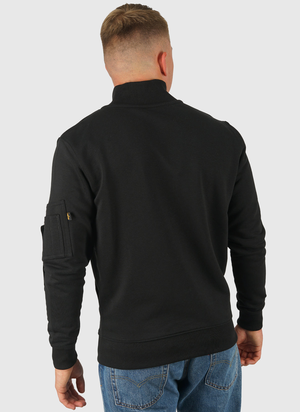 DTM Mid Logo Jacket - Black