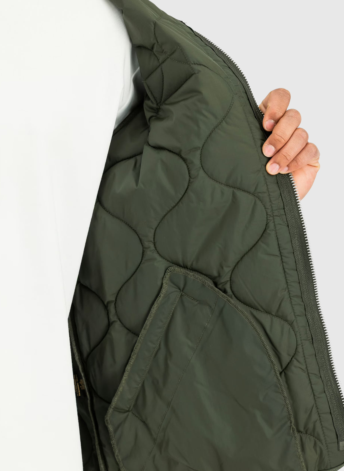 Q1 ALS Liner Field Jacket - Dark Olive