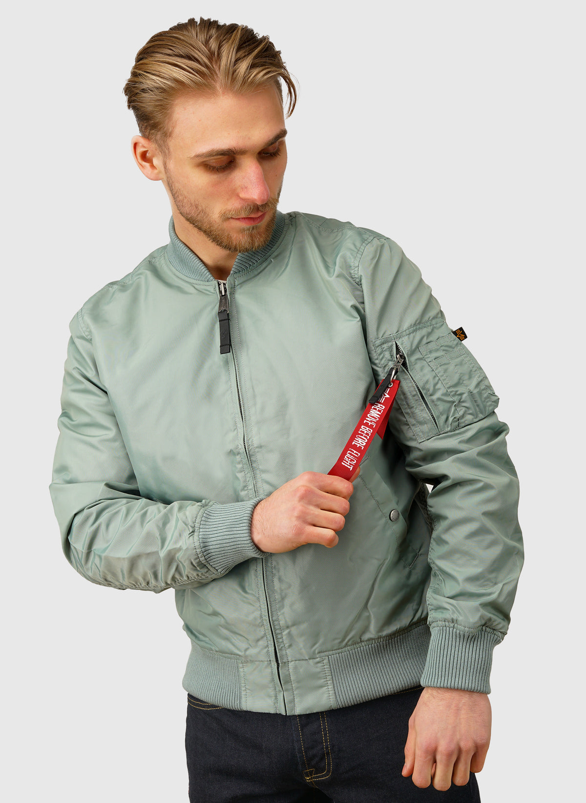 MA-1 TT Jacket - Frost Green