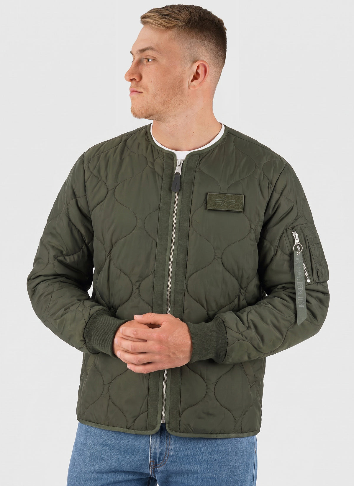 Q1 ALS Liner Field Jacket - Dark Olive