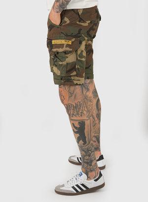 Camo Crew Short - WDL Camo