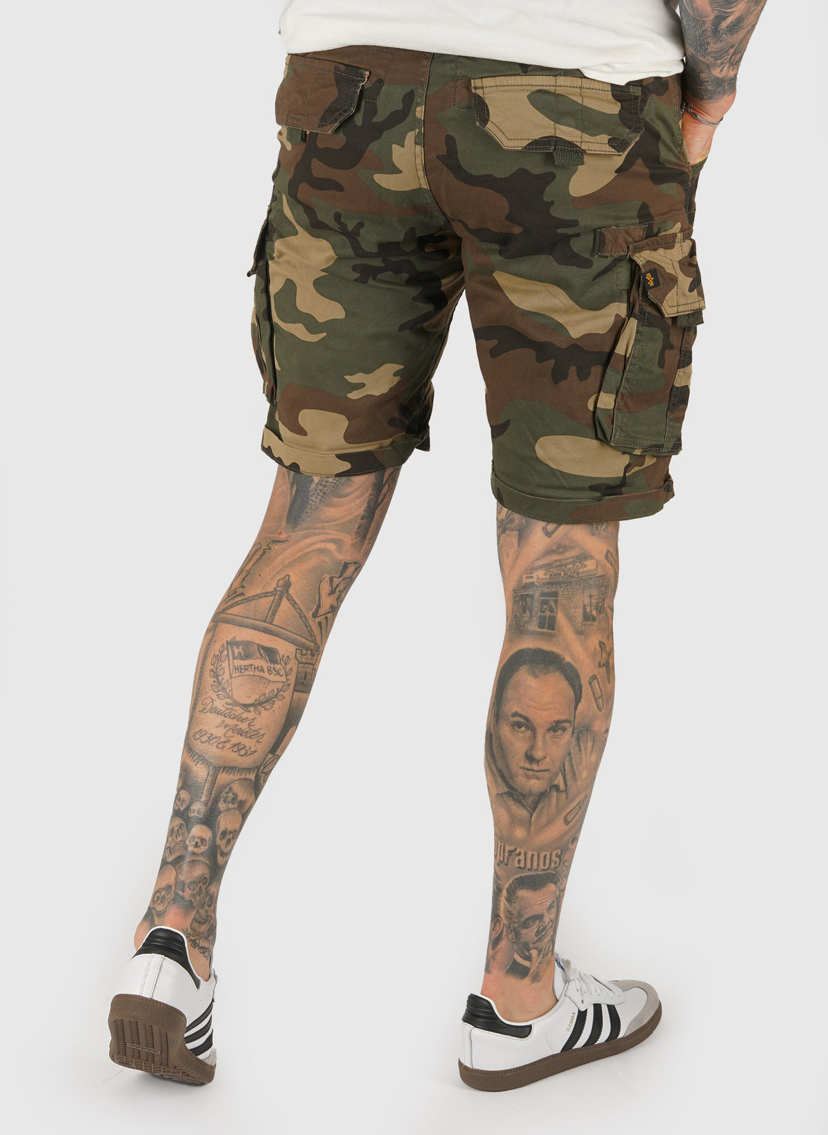 Camo Crew Short - WDL Camo