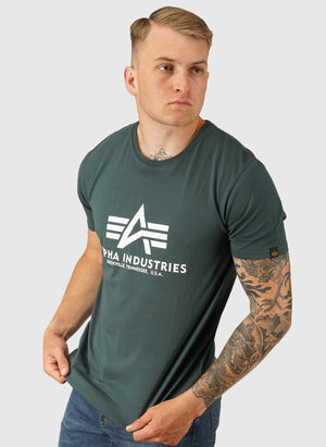 Basic T-Shirt - Navy Green