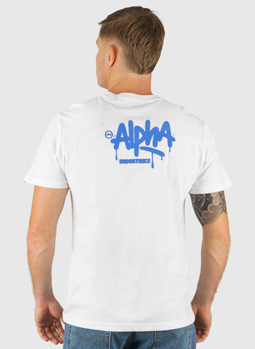 Alpha Signature T-Shirt - White