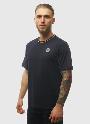 Chest Logo T-Shirt - Navy